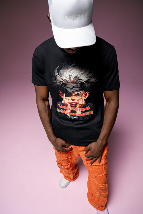 "THE MOST TWISTED CURSE" Organic T-Shirt