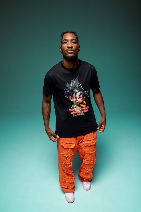 "LIFE IS TO UNCERTAIN" Organic T-Shirt