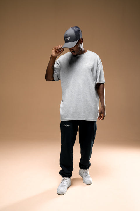 "LIFE IS TO UNCERTAIN" Heavy Oversize T-Shirt