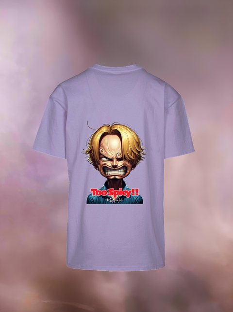 "TOO SPICY" Heavy Oversize T-Shirt