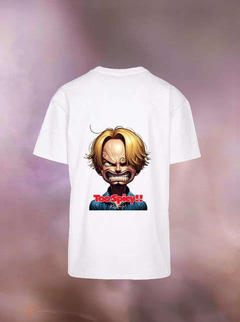 "TOO SPICY" Heavy Oversize T-Shirt