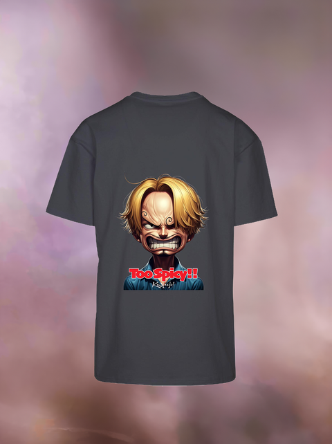 "TOO SPICY" Heavy Oversize T-Shirt