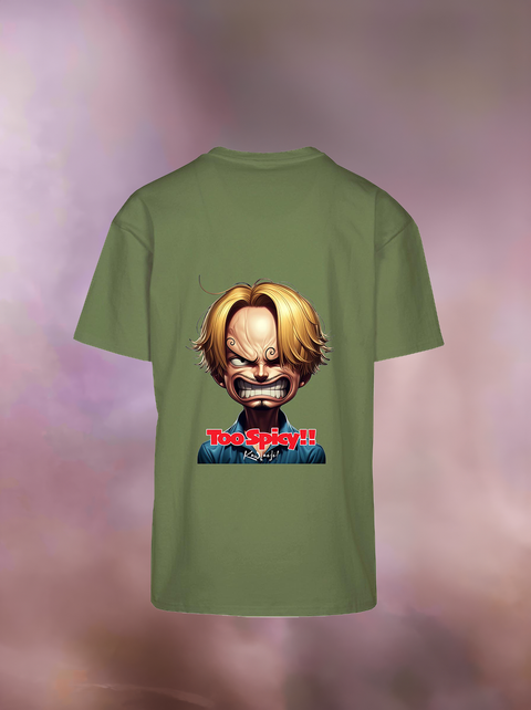 "TOO SPICY" Heavy Oversize T-Shirt