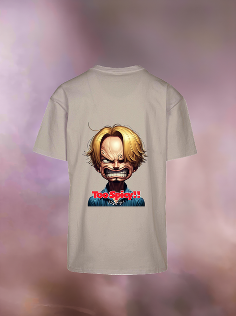 "TOO SPICY" Heavy Oversize T-Shirt