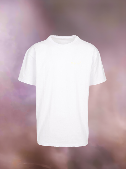 "NOTHING MAMA TEACHES ME" Heavy Oversize T-Shirt