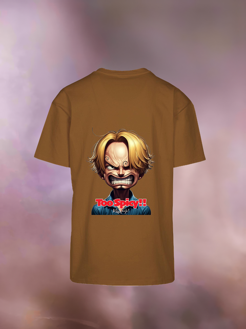 "TOO SPICY" Heavy Oversize T-Shirt