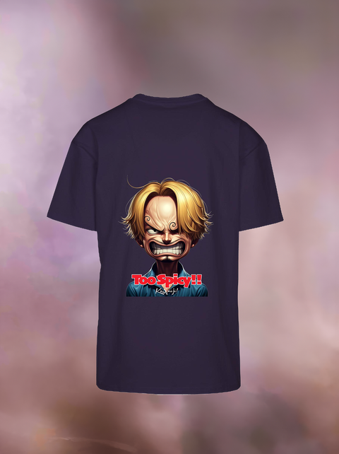 "TOO SPICY" Heavy Oversize T-Shirt