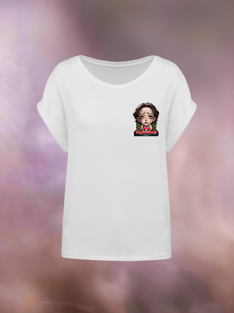"FAILURE IS NOT THE END" Organic T-Shirt