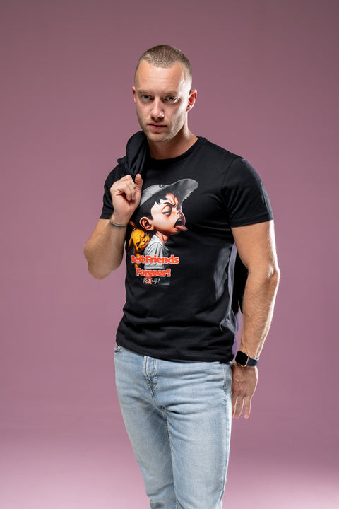"BEST FRIENDS FOREVER" Organic T-Shirt