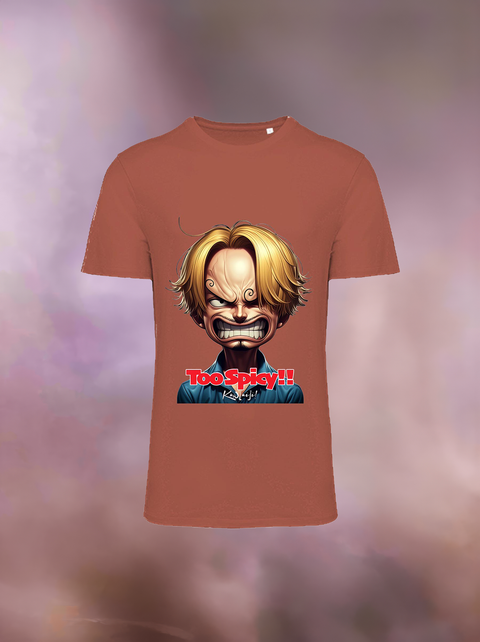 "TOO SPICY" Organic T-Shirt