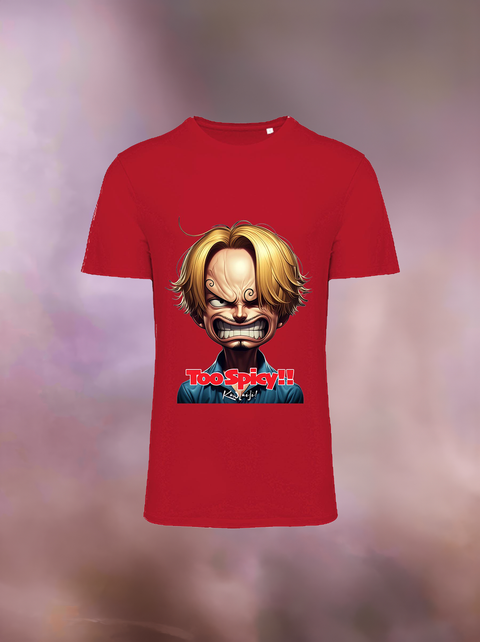 "TOO SPICY" Organic T-Shirt