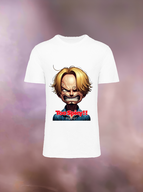 "TOO SPICY" Organic T-Shirt