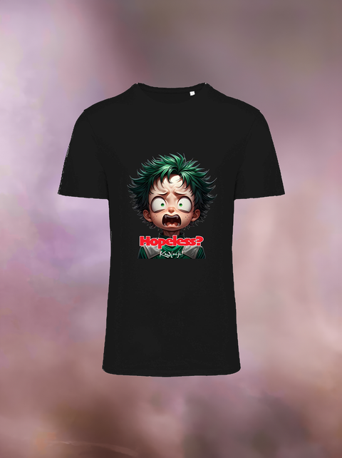"HOPELESS?" Organic T-Shirt