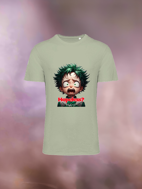 "HOPELESS?" Organic T-Shirt