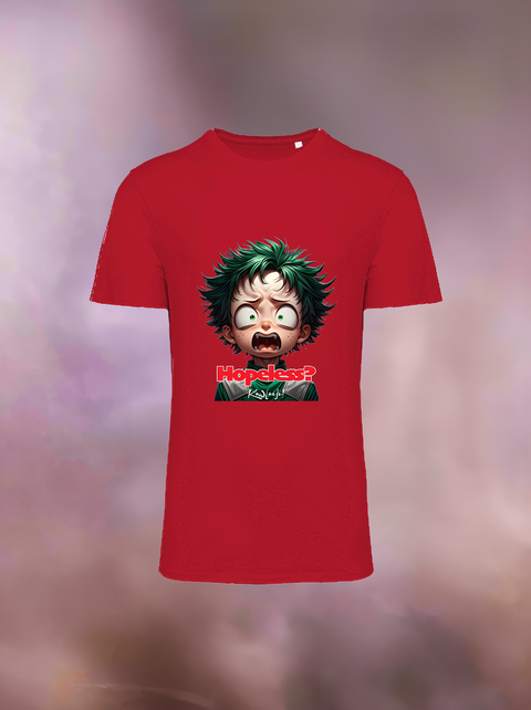 "HOPELESS?" Organic T-Shirt