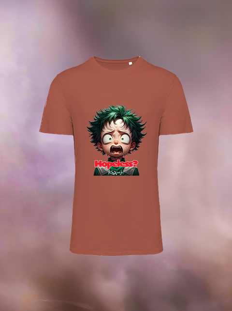 "HOPELESS?" Organic T-Shirt