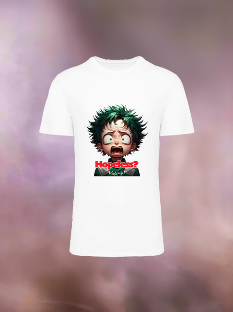 "HOPELESS?" Organic T-Shirt