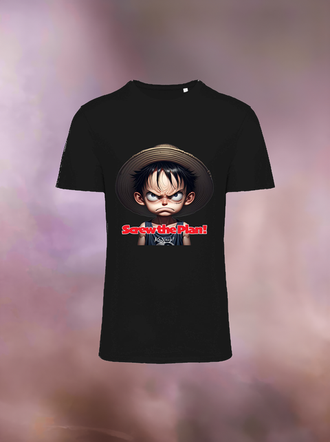 "SCREW THE PLAN" Organic T-Shirt