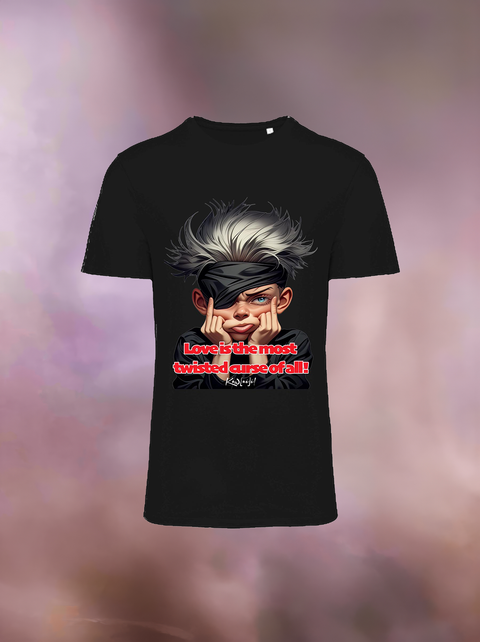 "THE MOST TWISTED CURSE" Organic T-Shirt