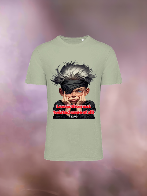 "THE MOST TWISTED CURSE" Organic T-Shirt