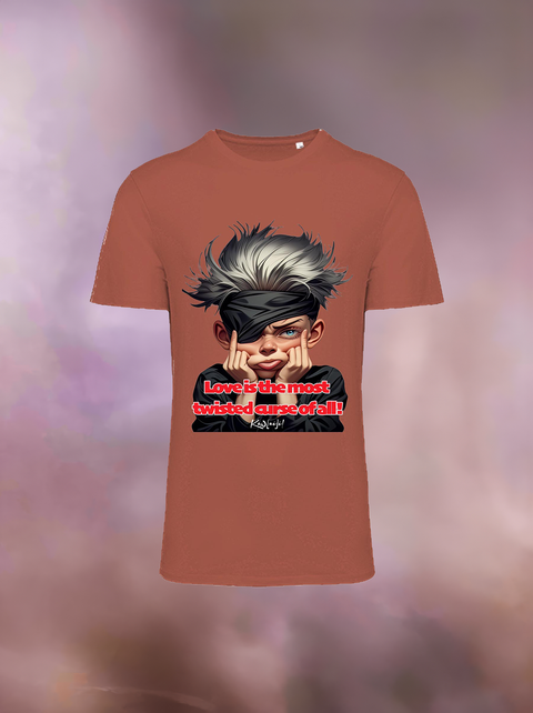 "THE MOST TWISTED CURSE" Organic T-Shirt