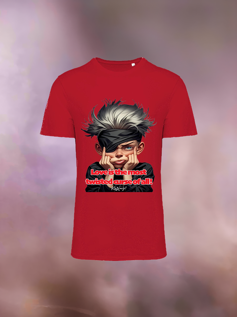 "THE MOST TWISTED CURSE" Organic T-Shirt