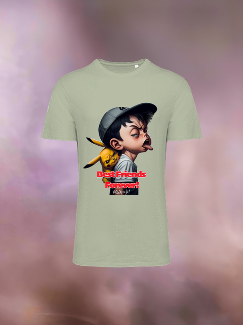 "BEST FRIENDS FOREVER" Organic T-Shirt