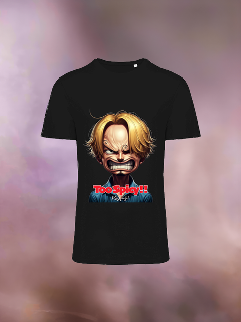 "TOO SPICY" Organic T-Shirt