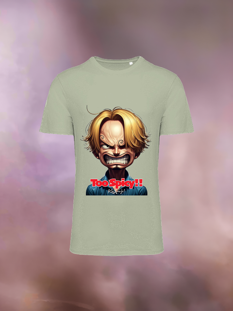 "TOO SPICY" Organic T-Shirt