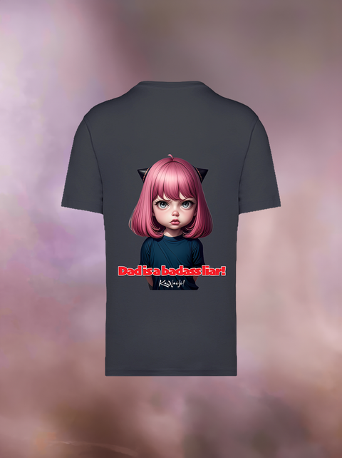 "BADASS LIAR" Organic Oversize T-Shirt
