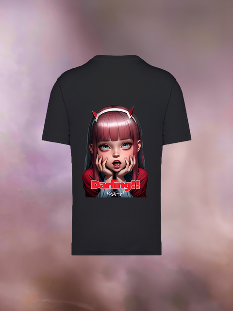 "DARLING!" Organic Oversize T-Shirt