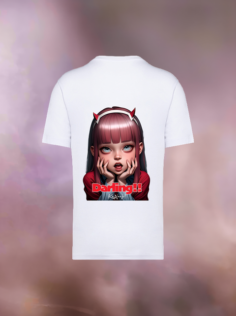 "DARLING!" Organic Oversize T-Shirt