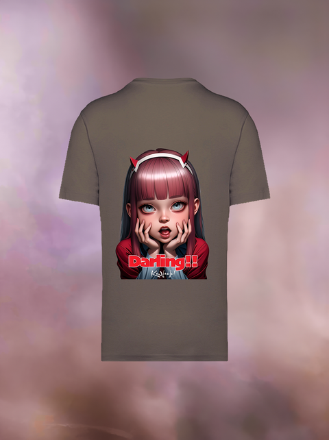 "DARLING!" Organic Oversize T-Shirt
