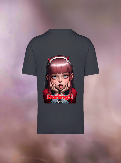 "DARLING!" Organic Oversize T-Shirt