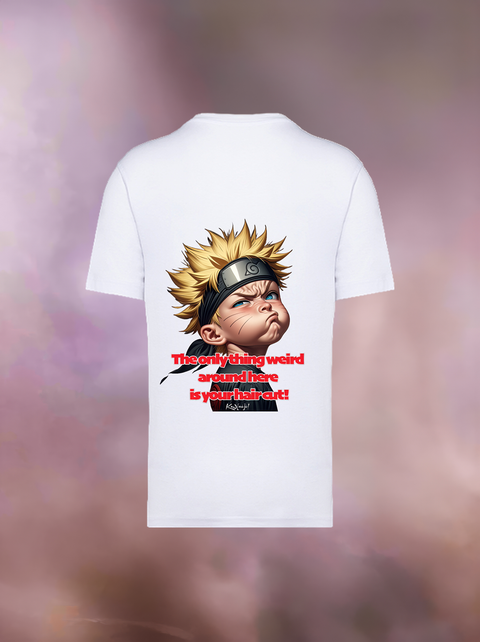 "WEIRD HAIRCUT" Organic Oversize T-Shirt