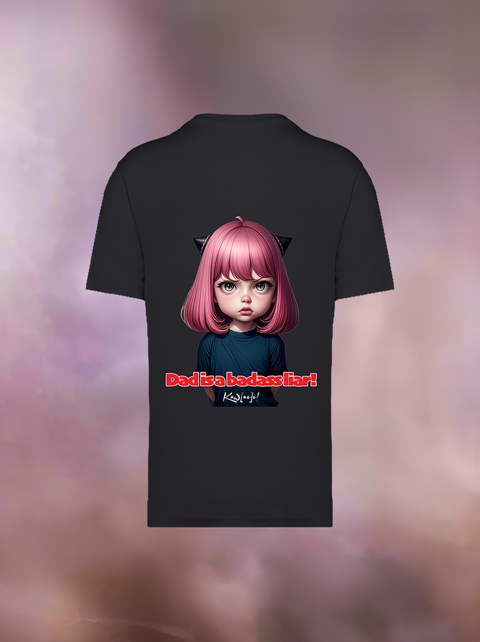 "BADASS LIAR" Organic Oversize T-Shirt