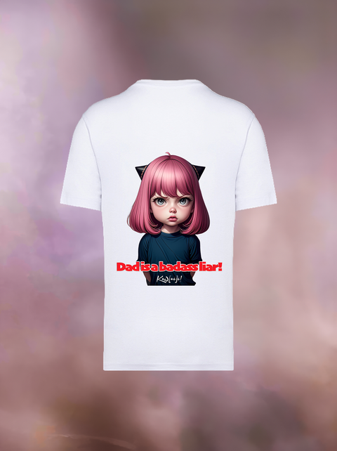 "BADASS LIAR" Organic Oversize T-Shirt