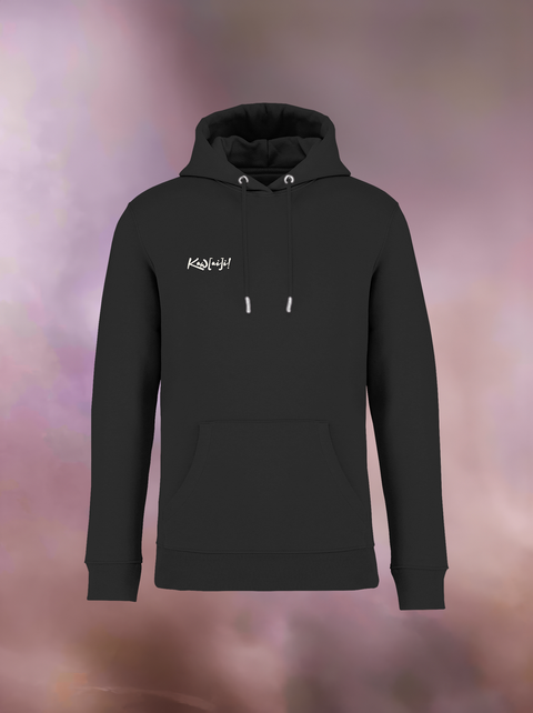 "I LOVE TO SLEEP" Organic Hoodie