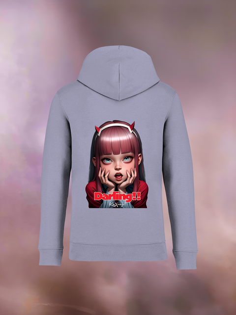 "DARLING!" Organic Hoodie