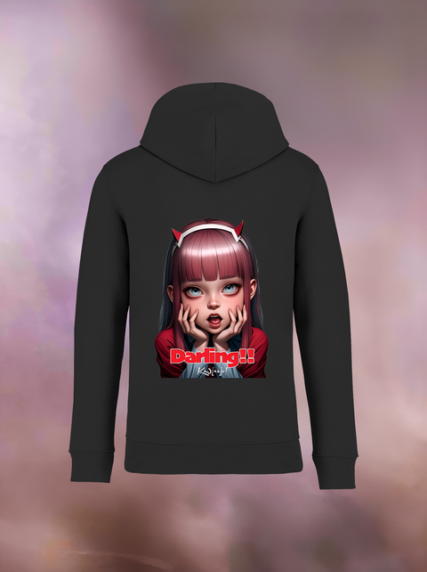 "DARLING!" Organic Hoodie