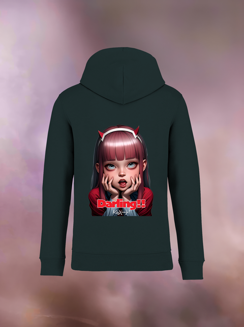 "DARLING!" Organic Hoodie