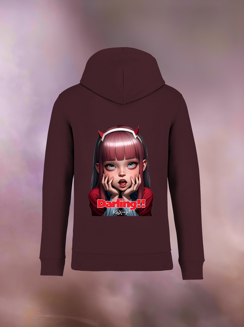 "DARLING!" Organic Hoodie