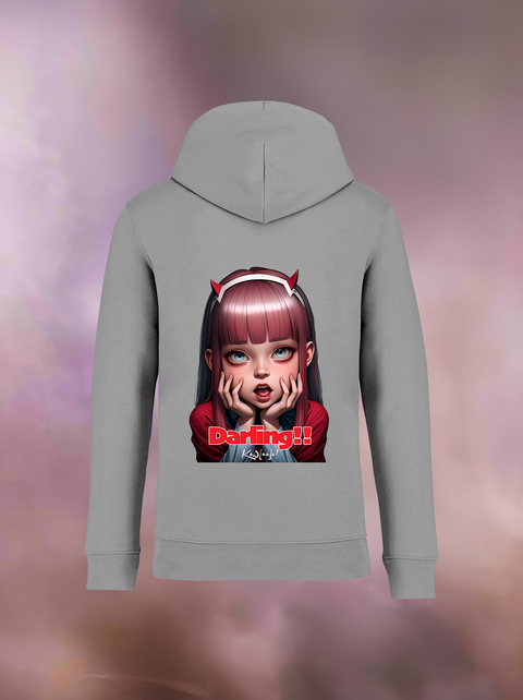 "DARLING!" Organic Hoodie