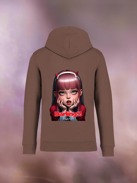 "DARLING!" Organic Hoodie