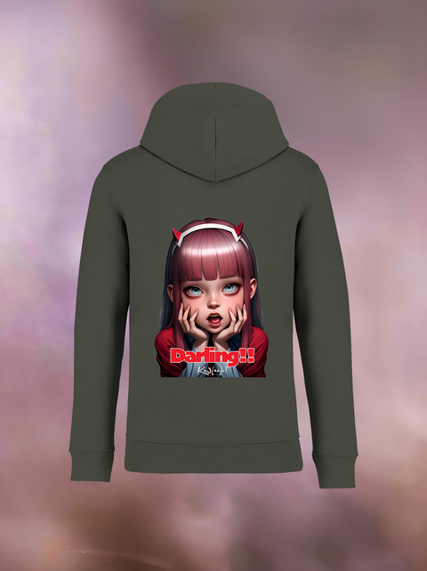 "DARLING!" Organic Hoodie