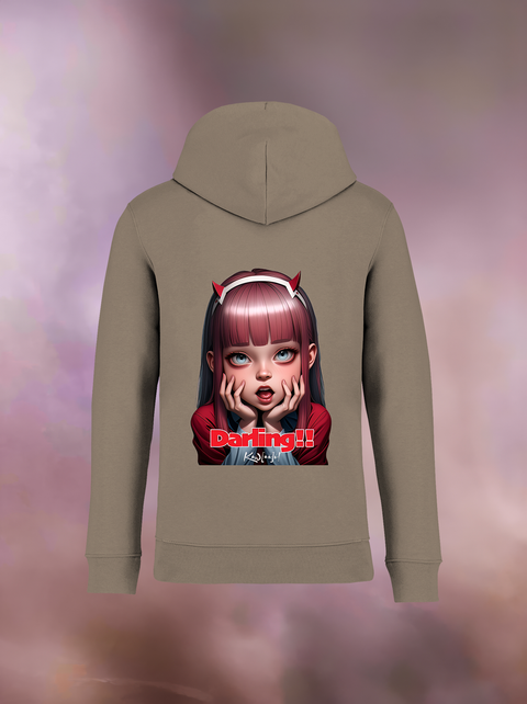 "DARLING!" Organic Hoodie