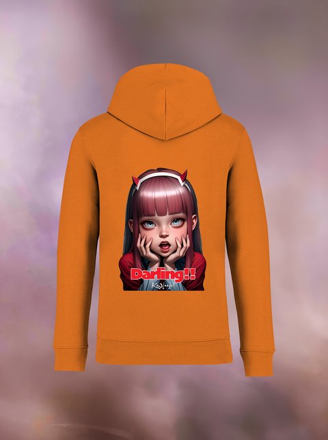 "DARLING!" Organic Hoodie