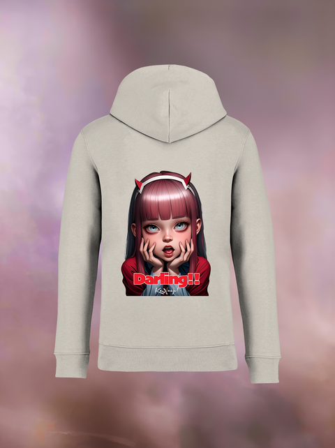 "DARLING!" Organic Hoodie