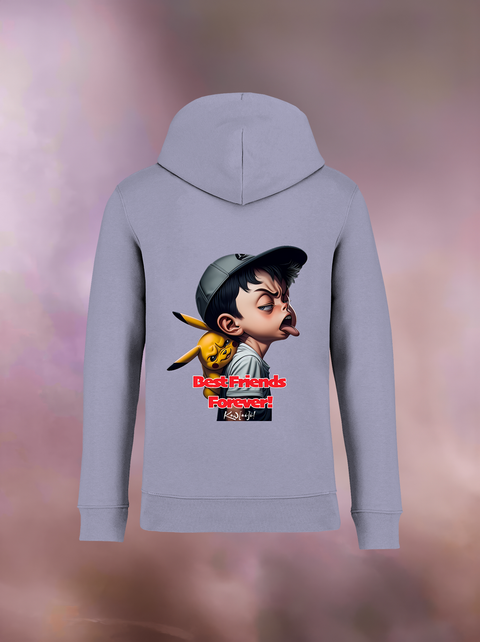 "BEST FRIENDS FOREVER" Organic Hoodie