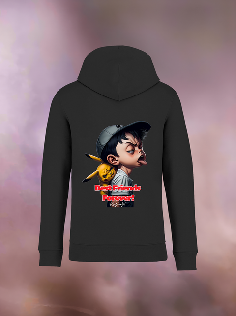 "BEST FRIENDS FOREVER" Organic Hoodie